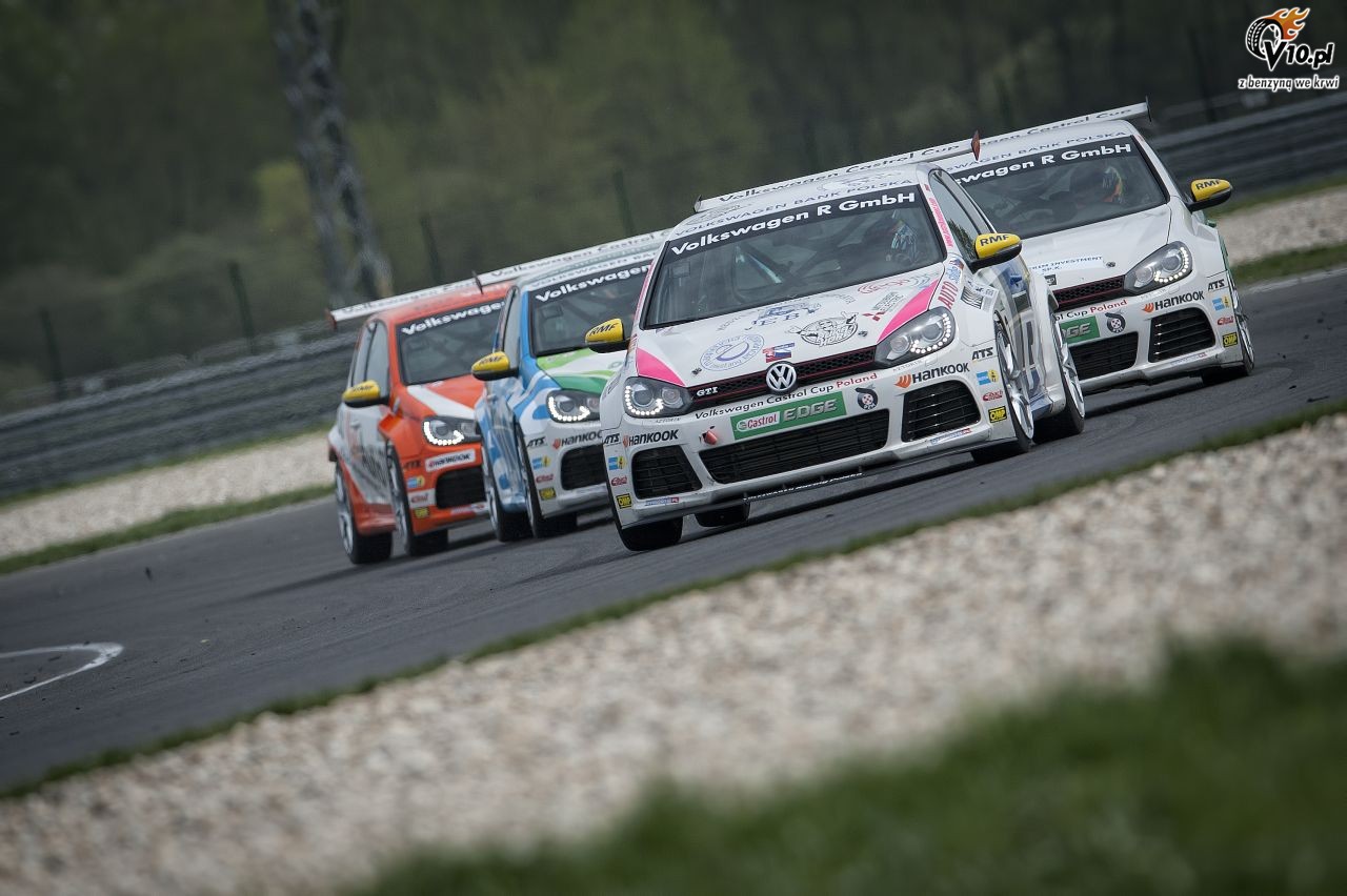 Volkswagen Castrol Cup - Slovakia Ring 2013