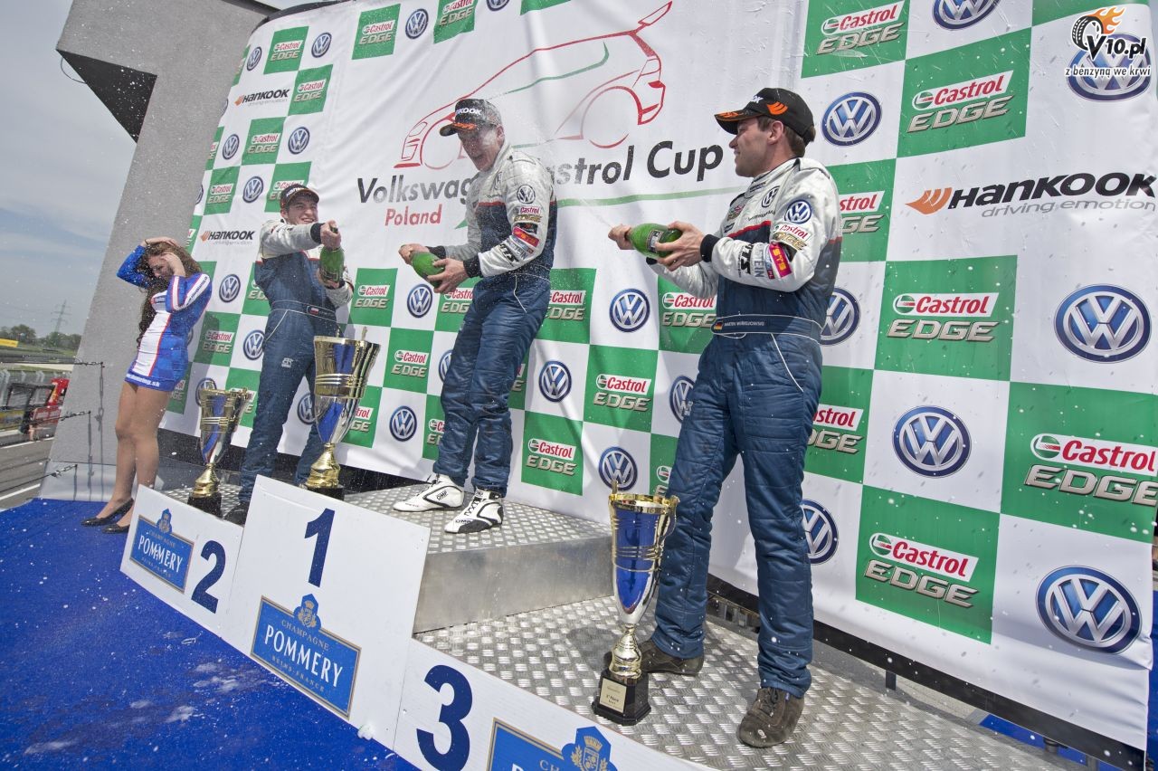 Volkswagen Castrol Cup - Slovakia Ring 2013