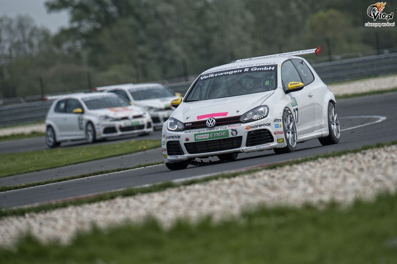 Volkswagen Castrol Cup - Slovakia Ring 2013