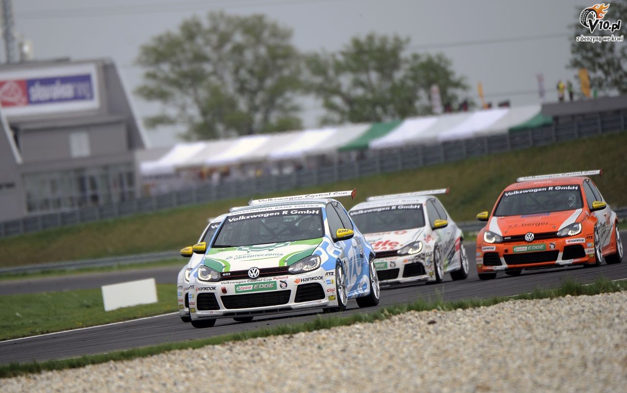 Volkswagen Castrol Cup - Slovakia Ring 2013