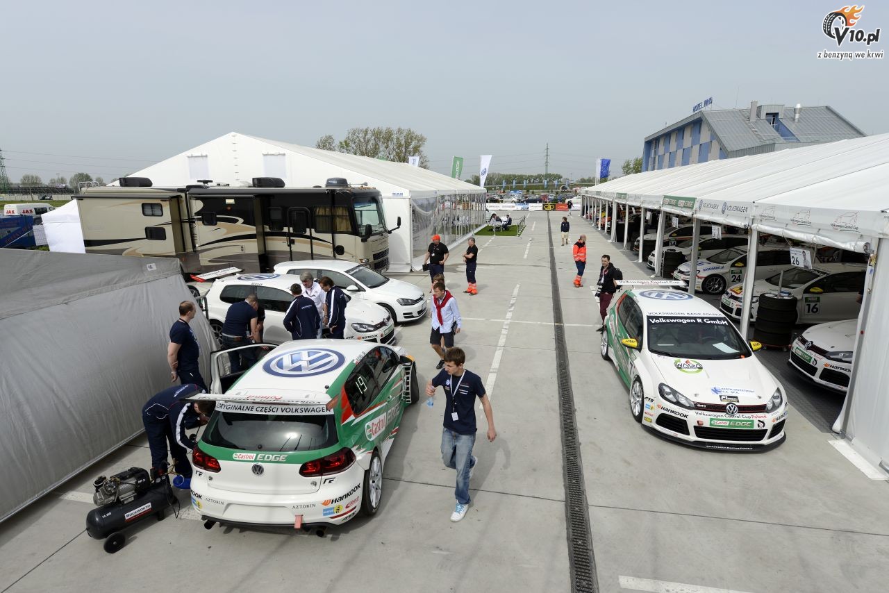 Volkswagen Castrol Cup - Slovakia Ring 2013