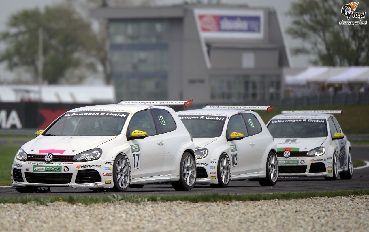 Volkswagen Castrol Cup - Slovakia Ring 2013