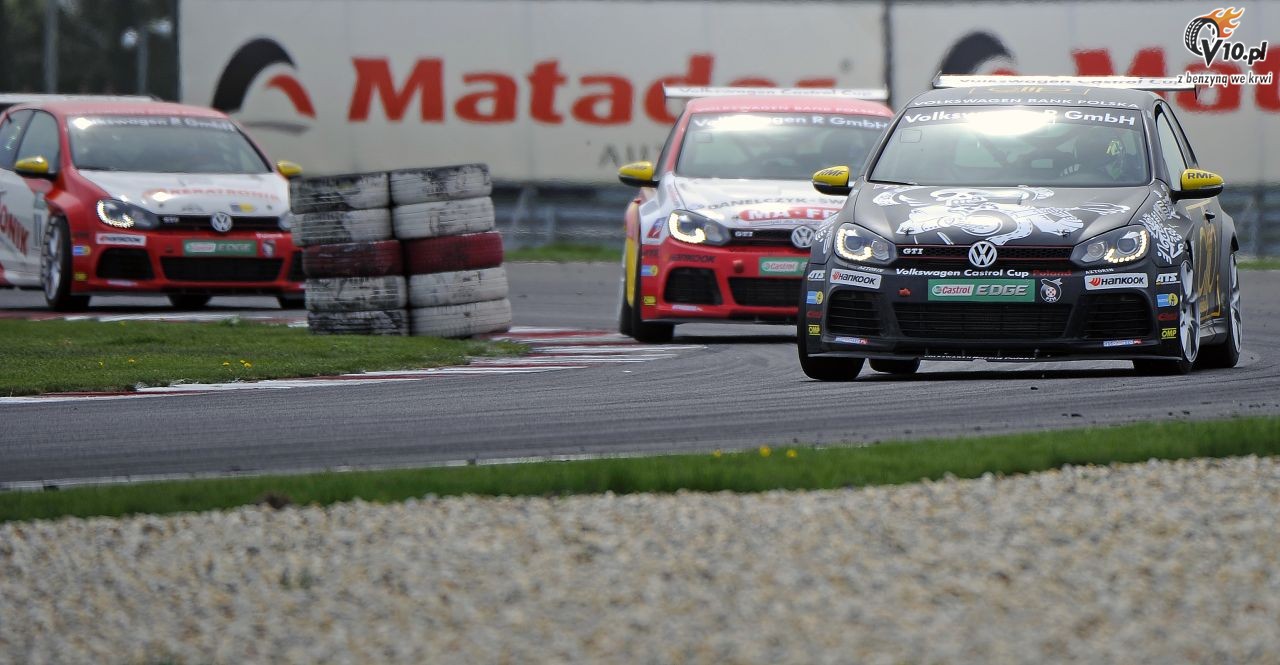 Volkswagen Castrol Cup - Slovakia Ring 2013