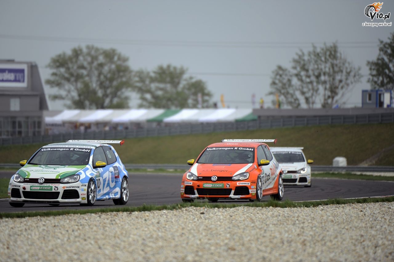 Volkswagen Castrol Cup - Slovakia Ring 2013