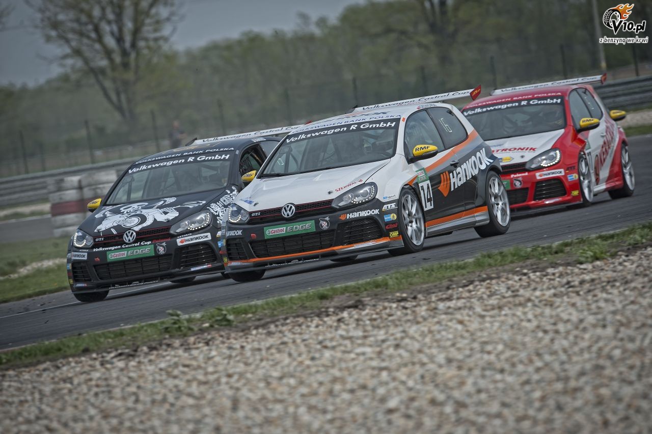 Volkswagen Castrol Cup - Slovakia Ring 2013