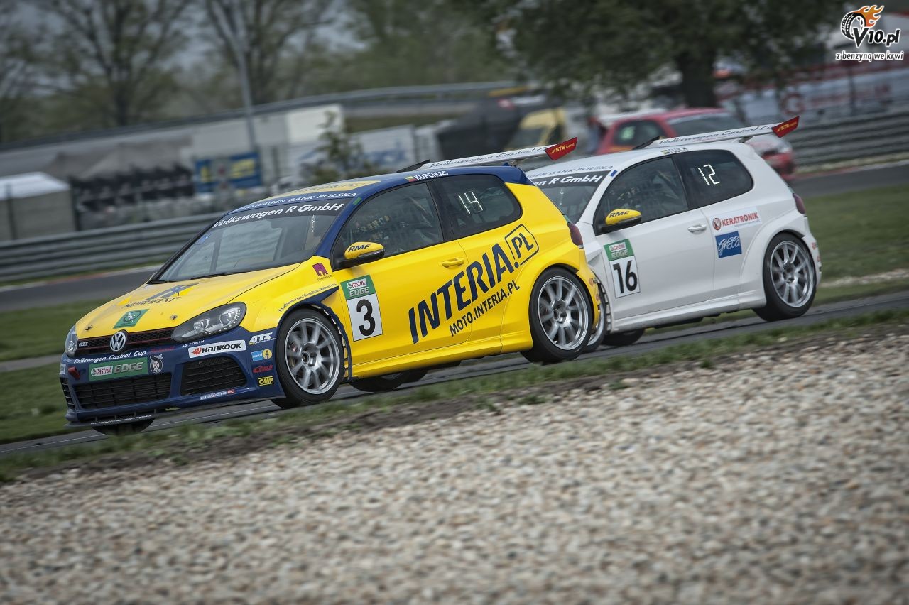 Volkswagen Castrol Cup - Slovakia Ring 2013