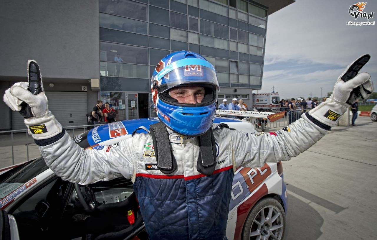Volkswagen Castrol Cup - Slovakia Ring 2013