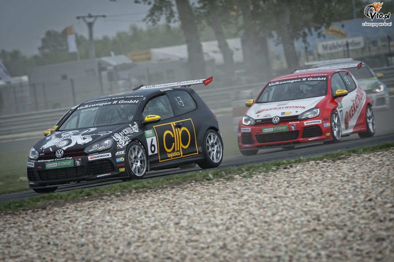 Volkswagen Castrol Cup - Slovakia Ring 2013
