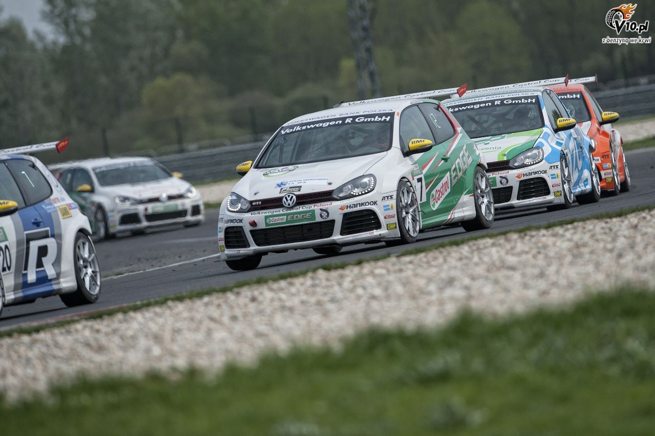 Volkswagen Castrol Cup - Slovakia Ring 2013