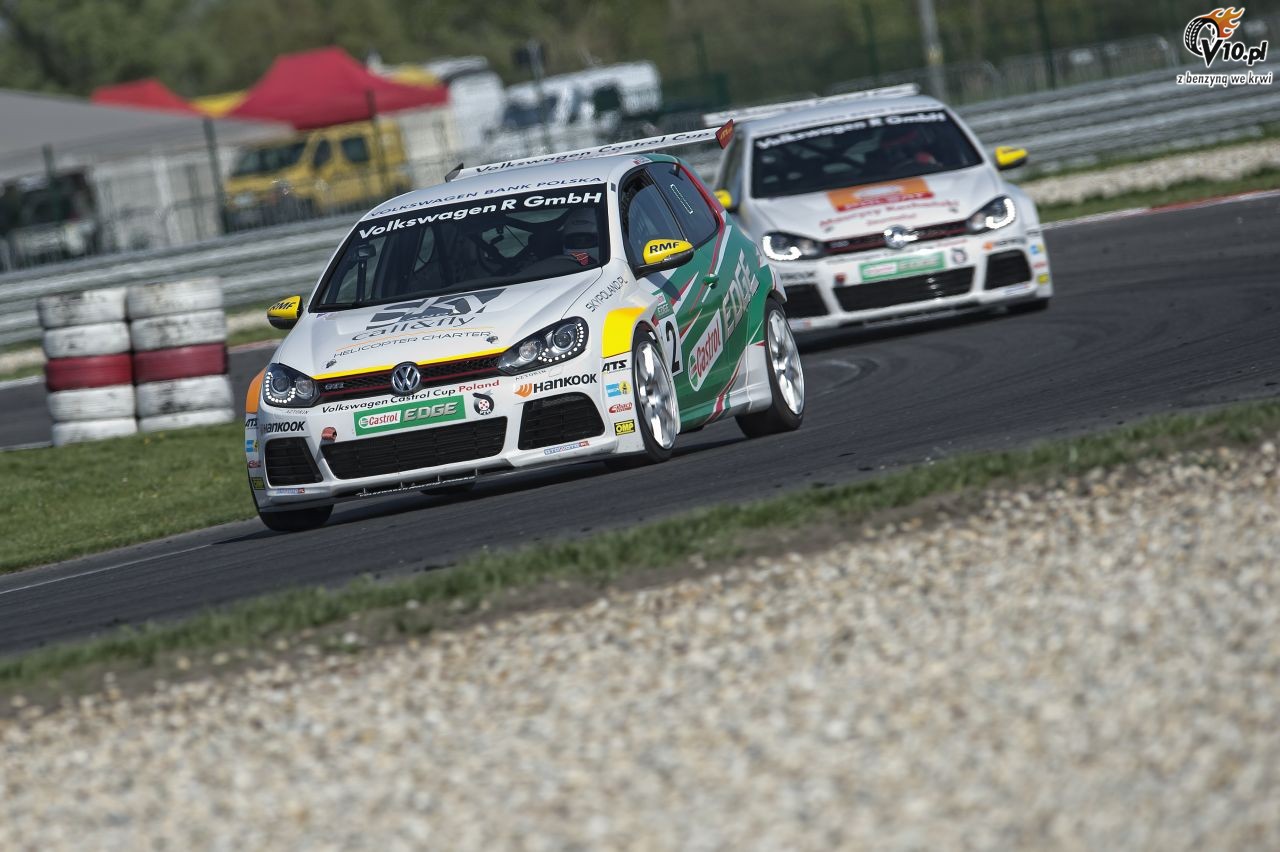 Volkswagen Castrol Cup - Slovakia Ring 2013