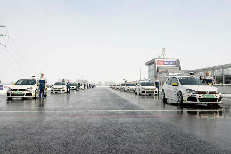 Volkswagen Castrol Cup - zmiany na sezon 2014