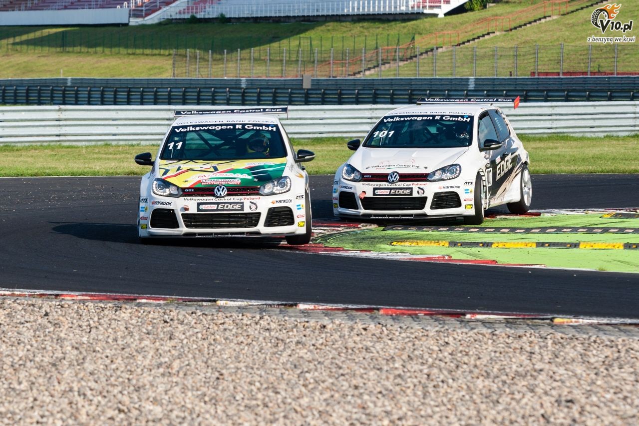 Volkswagen Castrol Cup - Autodrom Most 2014