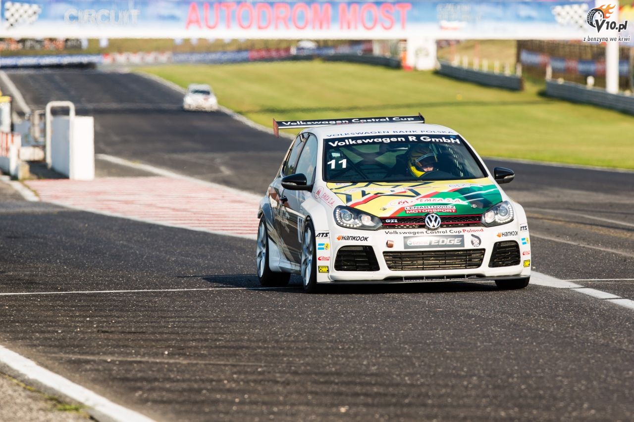 Volkswagen Castrol Cup - Autodrom Most 2014