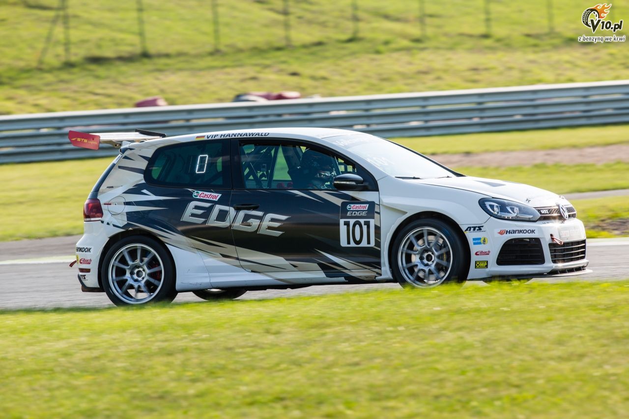 Volkswagen Castrol Cup - Autodrom Most 2014