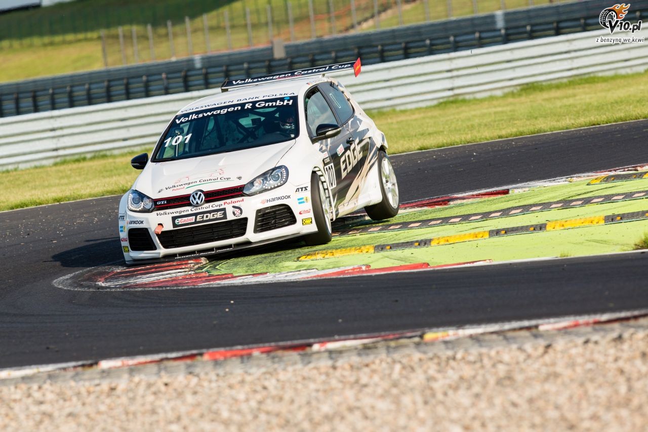 Volkswagen Castrol Cup - Autodrom Most 2014