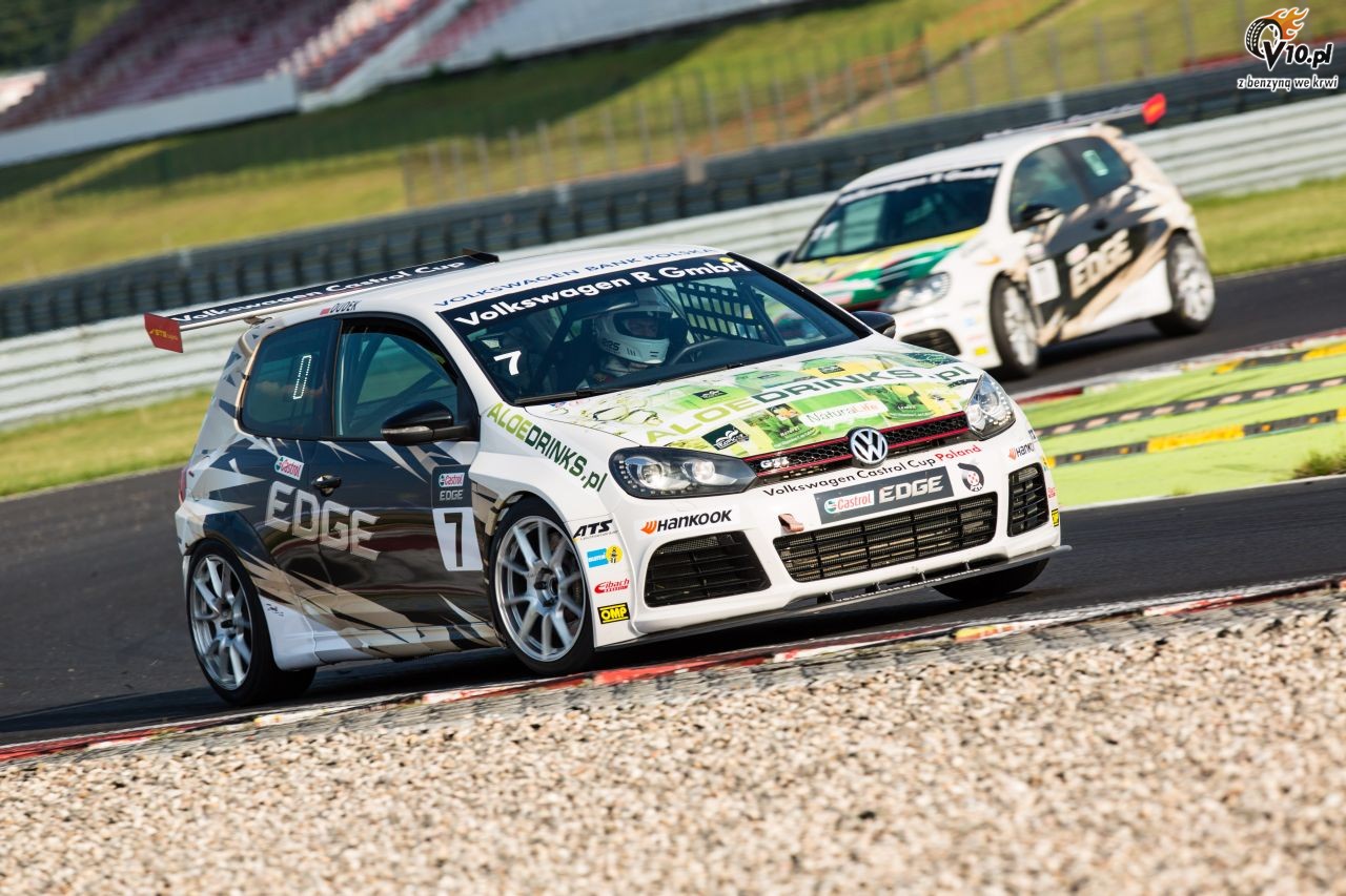 Volkswagen Castrol Cup - Autodrom Most 2014