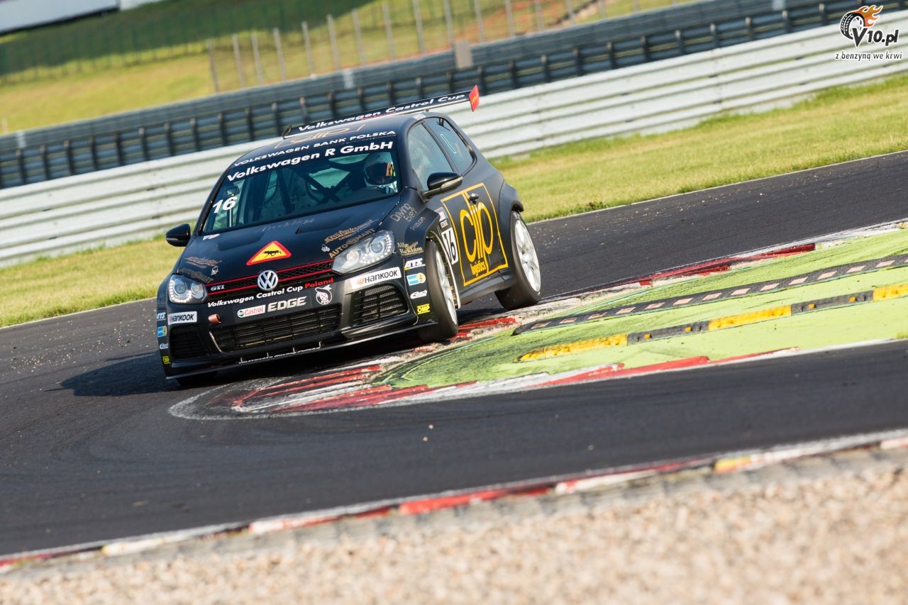 Volkswagen Castrol Cup - Autodrom Most 2014
