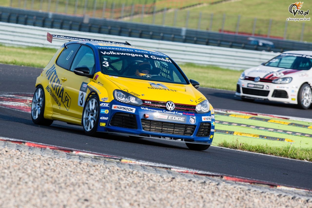 Volkswagen Castrol Cup - Autodrom Most 2014