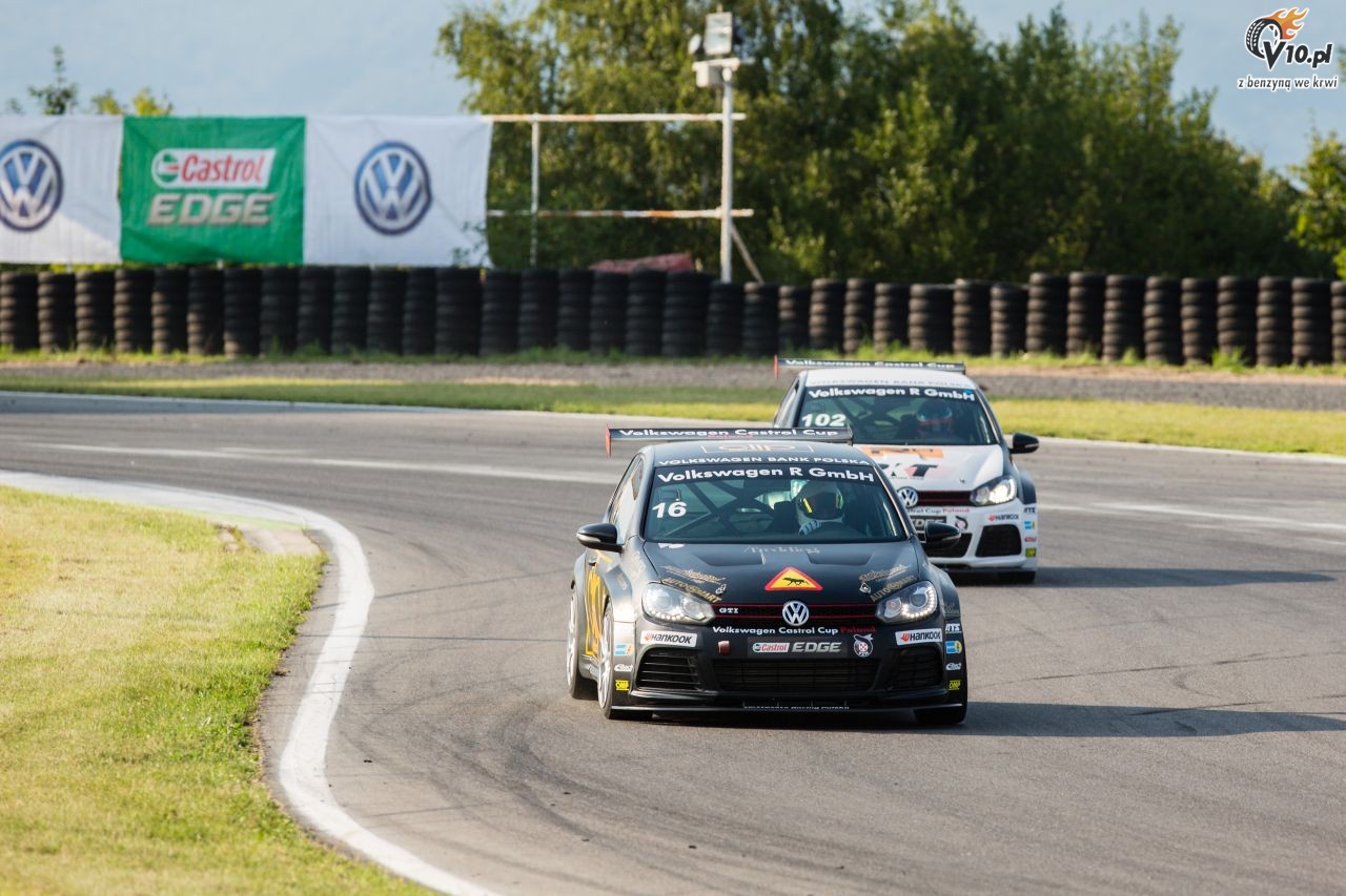 Volkswagen Castrol Cup - Autodrom Most 2014