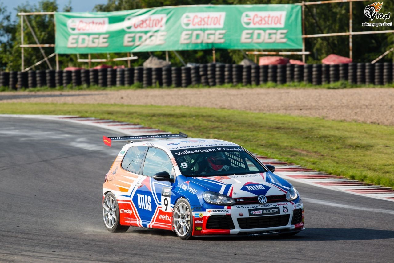 Volkswagen Castrol Cup - Autodrom Most 2014