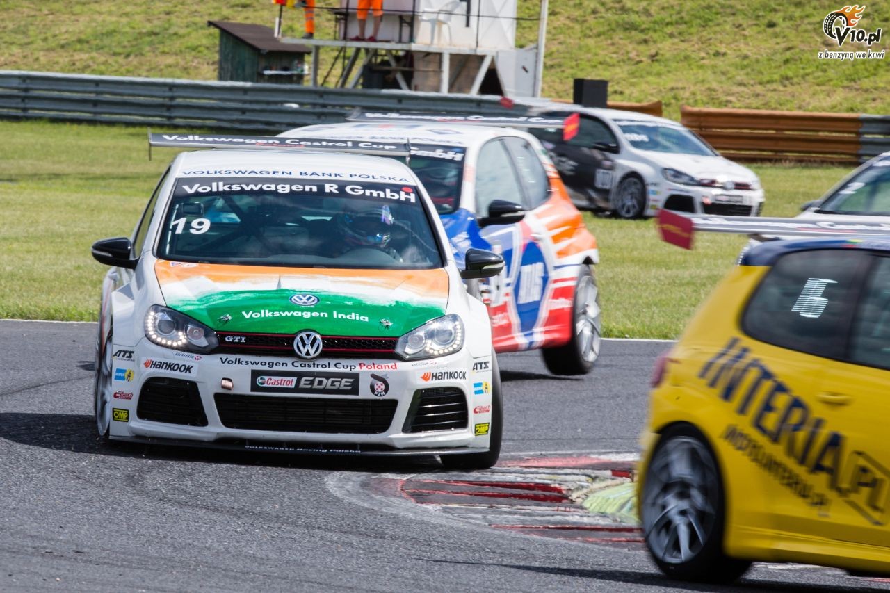 Volkswagen Castrol Cup - Autodrom Most 2014
