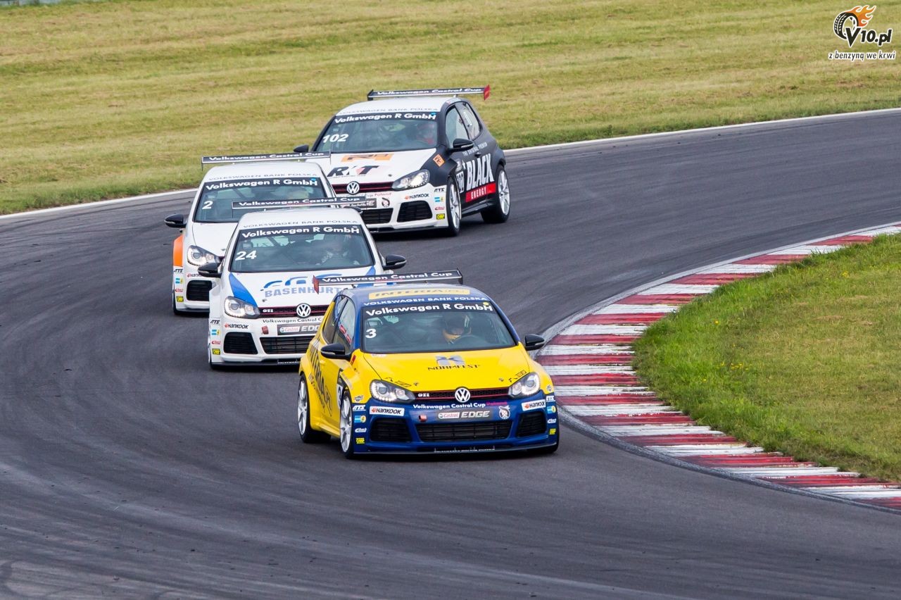 Volkswagen Castrol Cup - Autodrom Most 2014