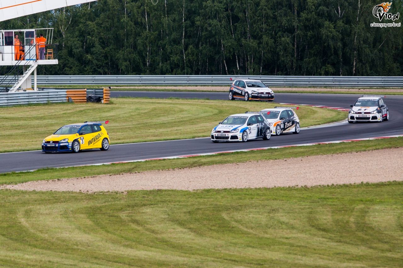 Volkswagen Castrol Cup - Autodrom Most 2014