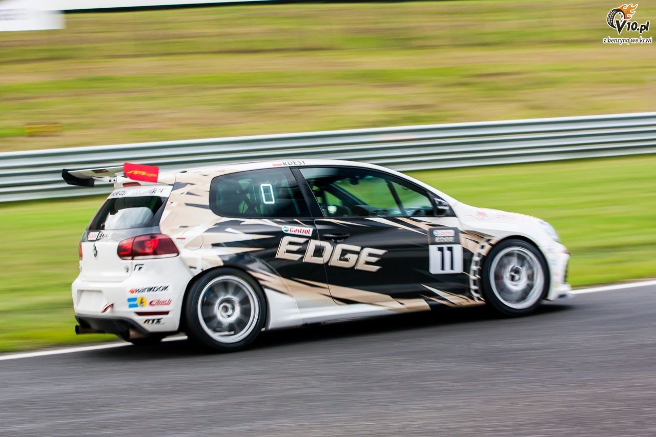 Volkswagen Castrol Cup - Autodrom Most 2014