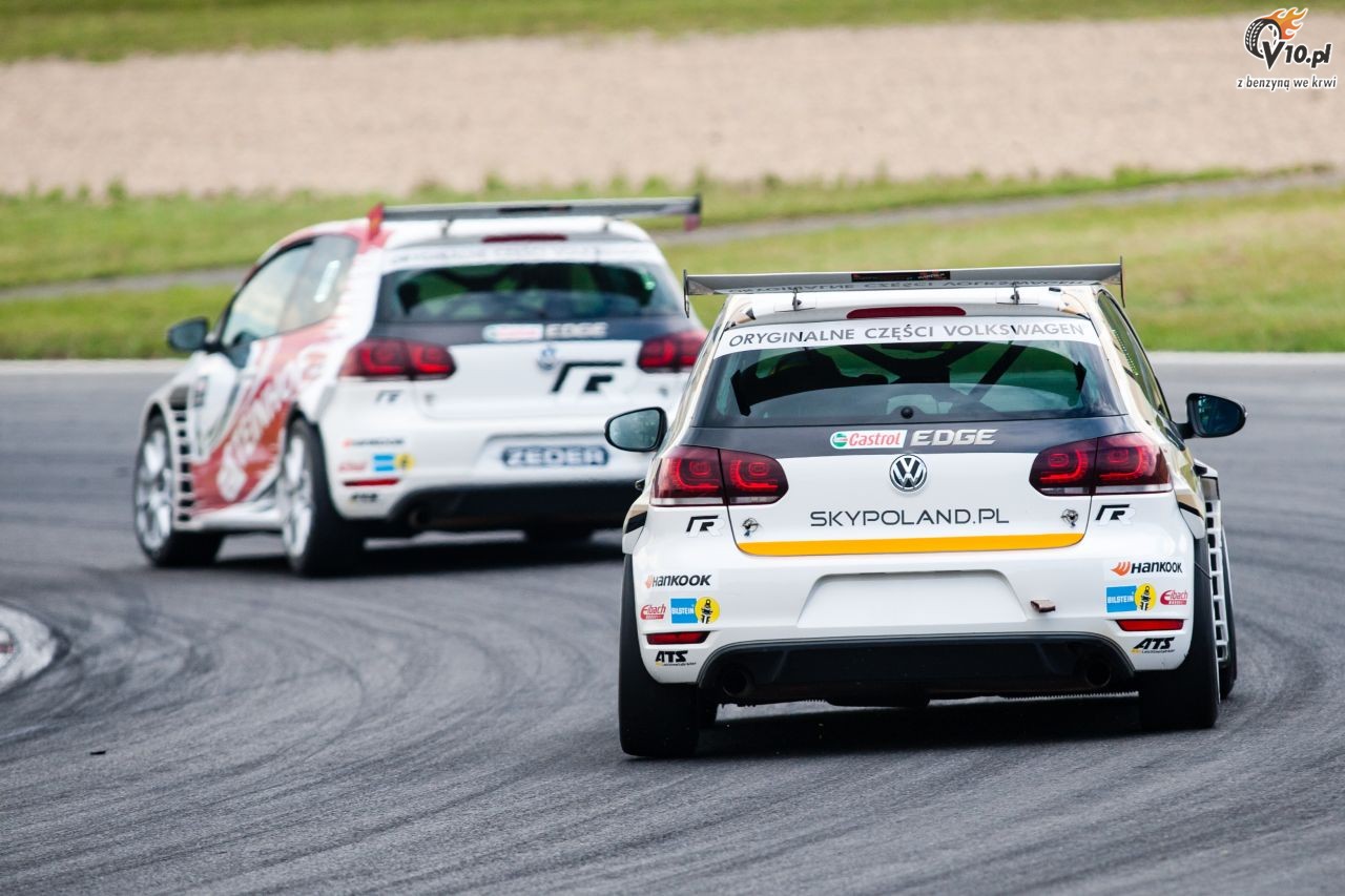 Volkswagen Castrol Cup - Autodrom Most 2014