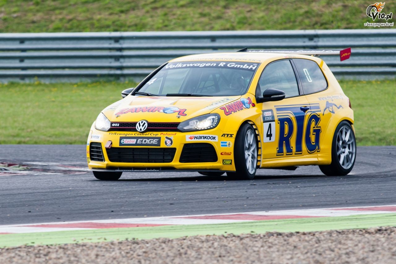 Volkswagen Castrol Cup - Autodrom Most 2014