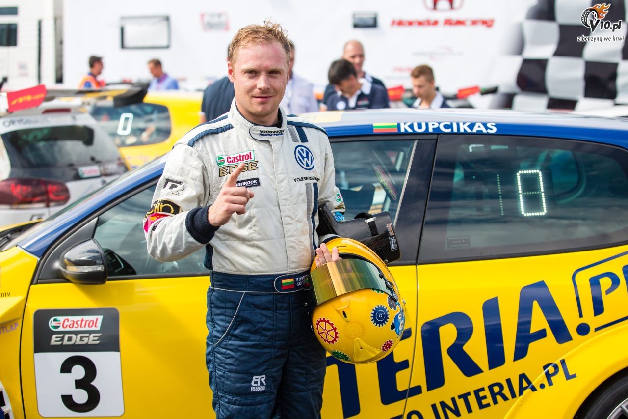 Volkswagen Castrol Cup - Autodrom Most 2014