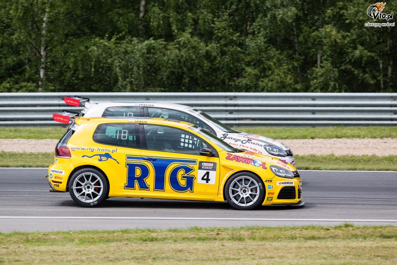 Volkswagen Castrol Cup - Autodrom Most 2014