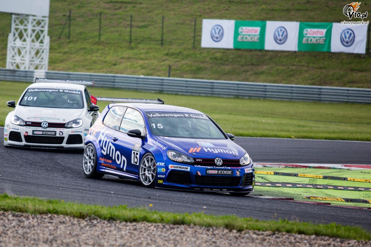 Volkswagen Castrol Cup - Autodrom Most 2014