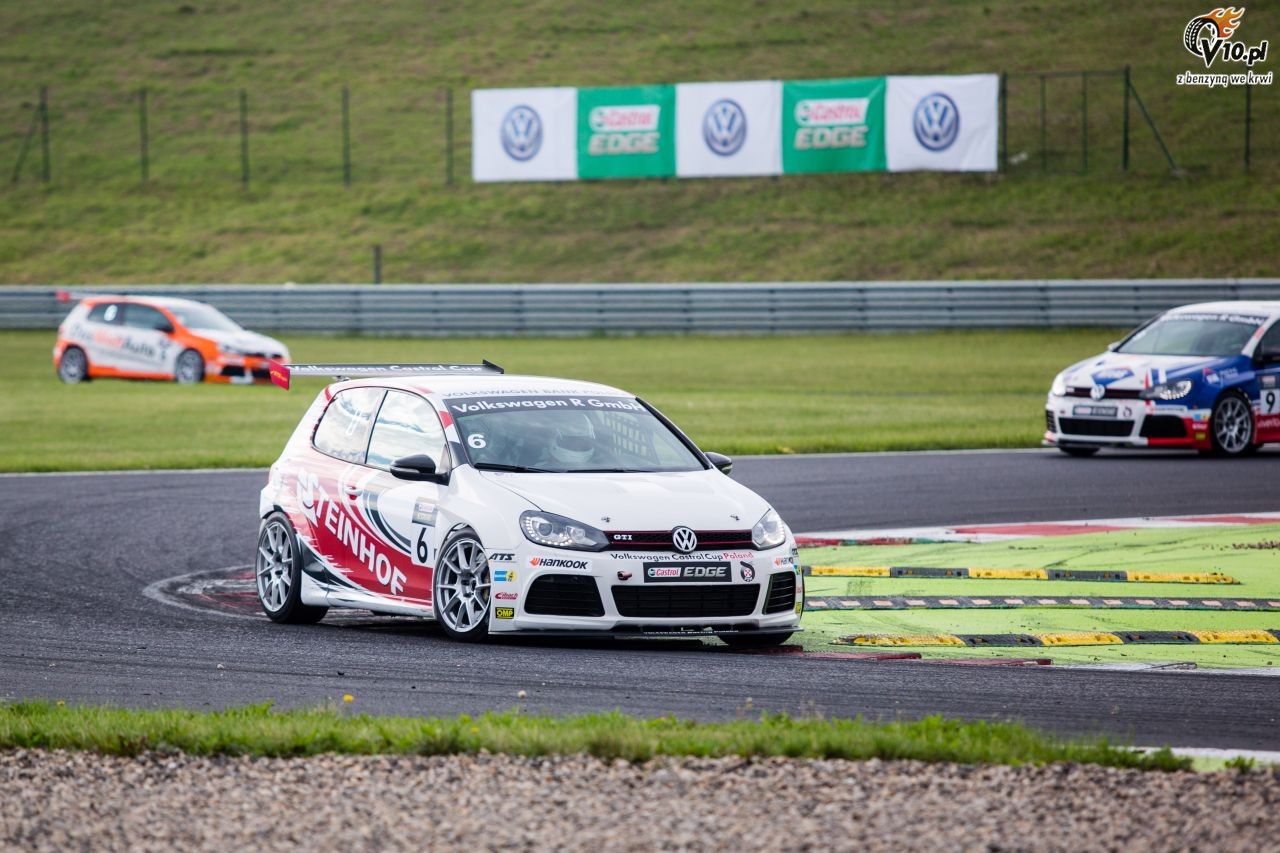 Volkswagen Castrol Cup - Autodrom Most 2014