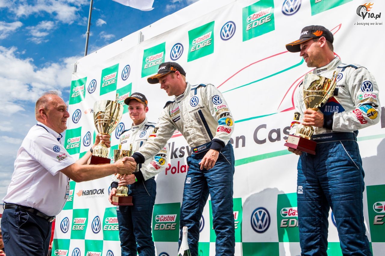Volkswagen Castrol Cup - Autodrom Most 2014