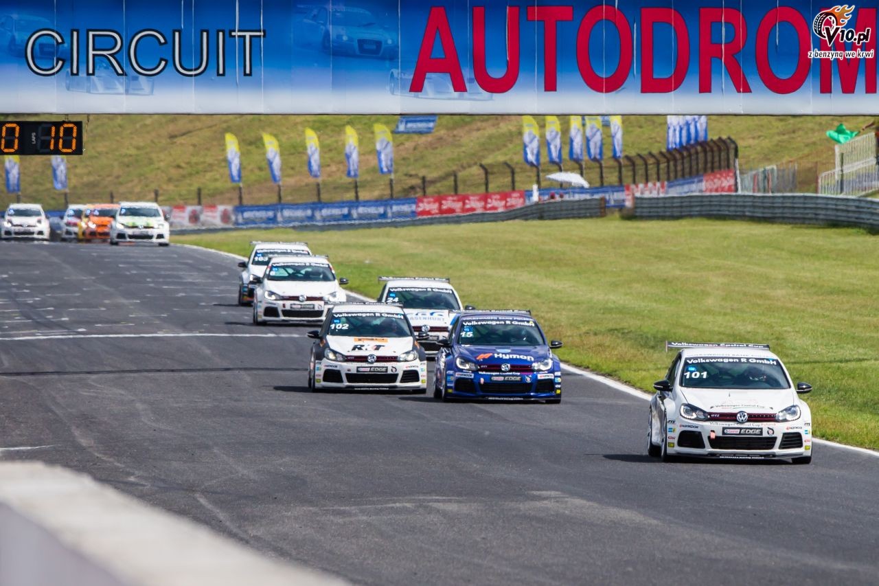 Volkswagen Castrol Cup - Autodrom Most 2014