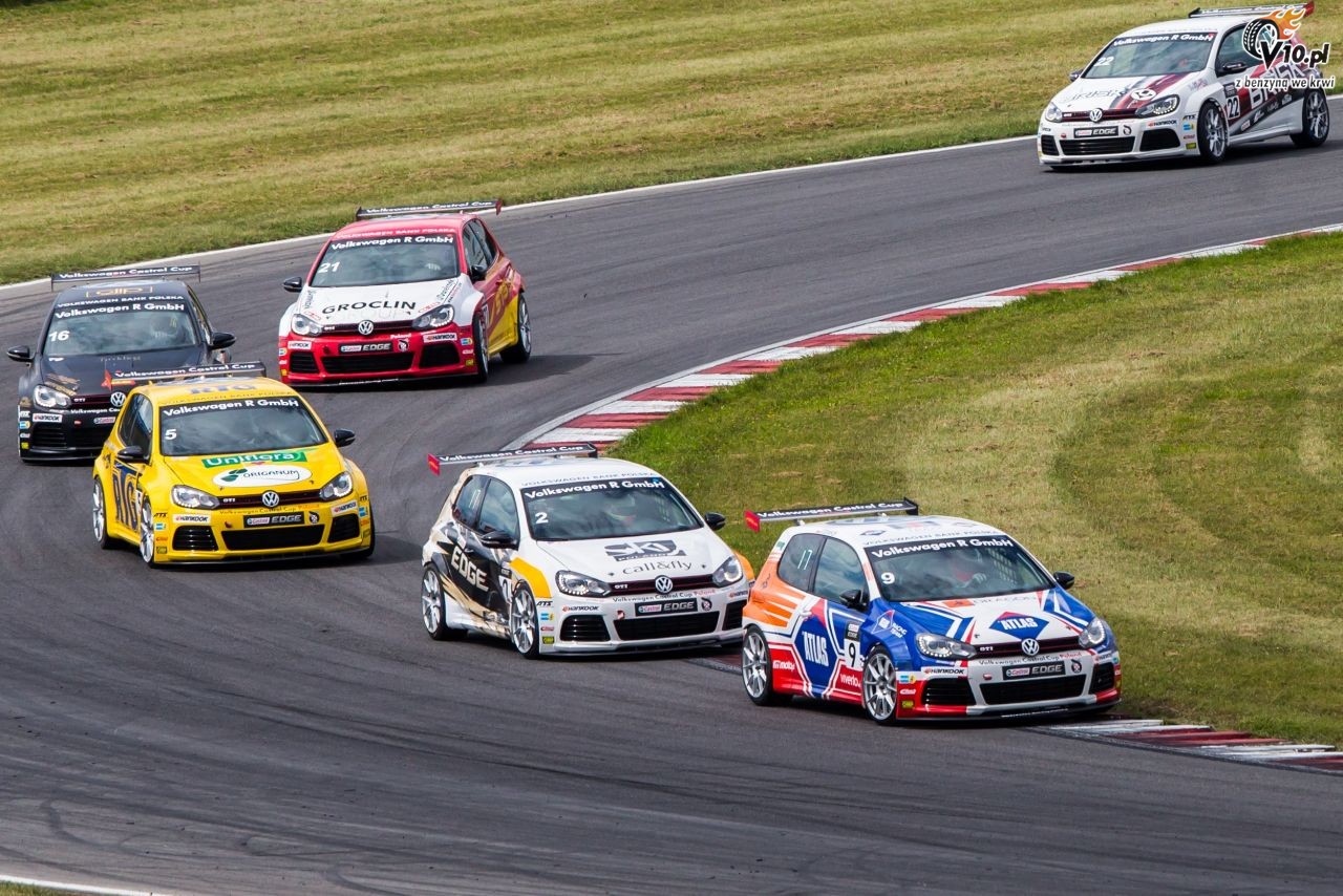 Volkswagen Castrol Cup - Autodrom Most 2014