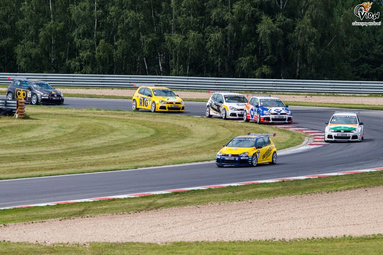 Volkswagen Castrol Cup - Autodrom Most 2014
