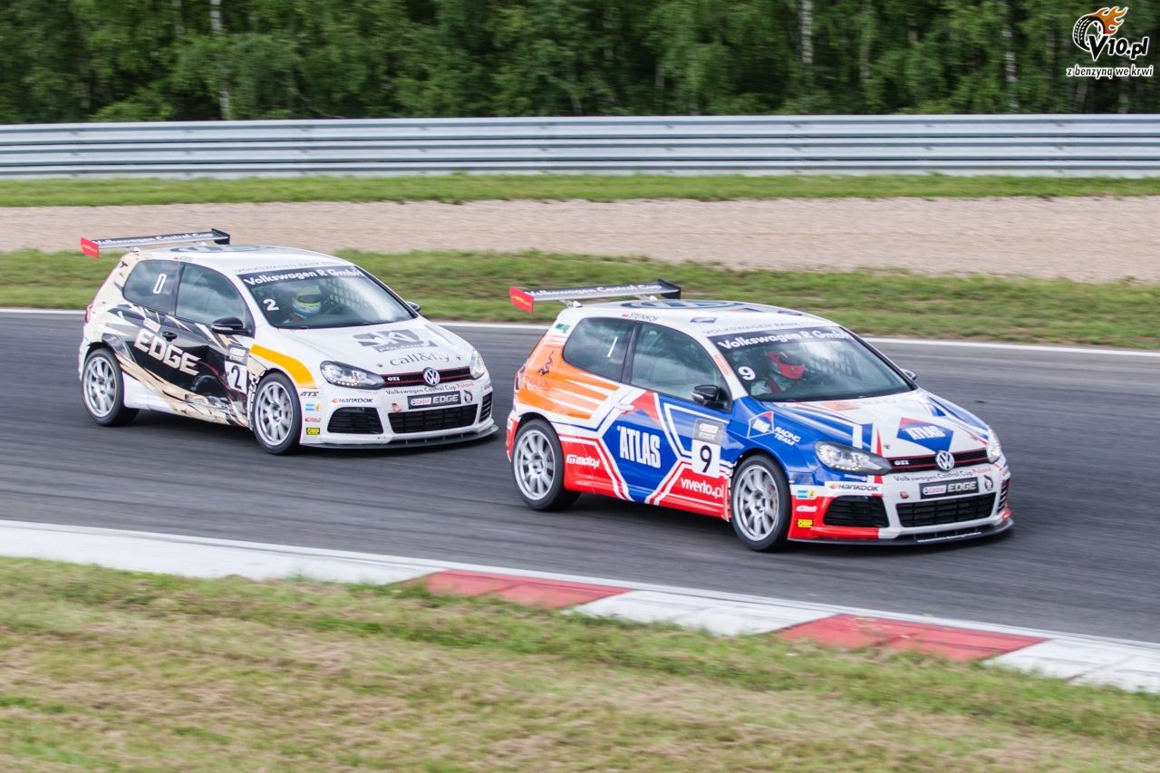 Volkswagen Castrol Cup - Autodrom Most 2014