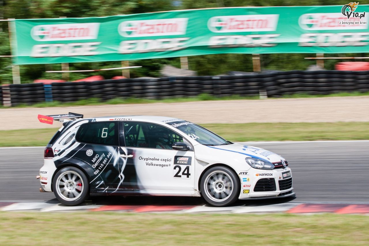 Volkswagen Castrol Cup - Autodrom Most 2014