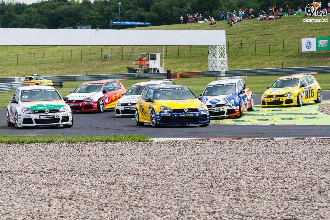 Volkswagen Castrol Cup - Autodrom Most 2014