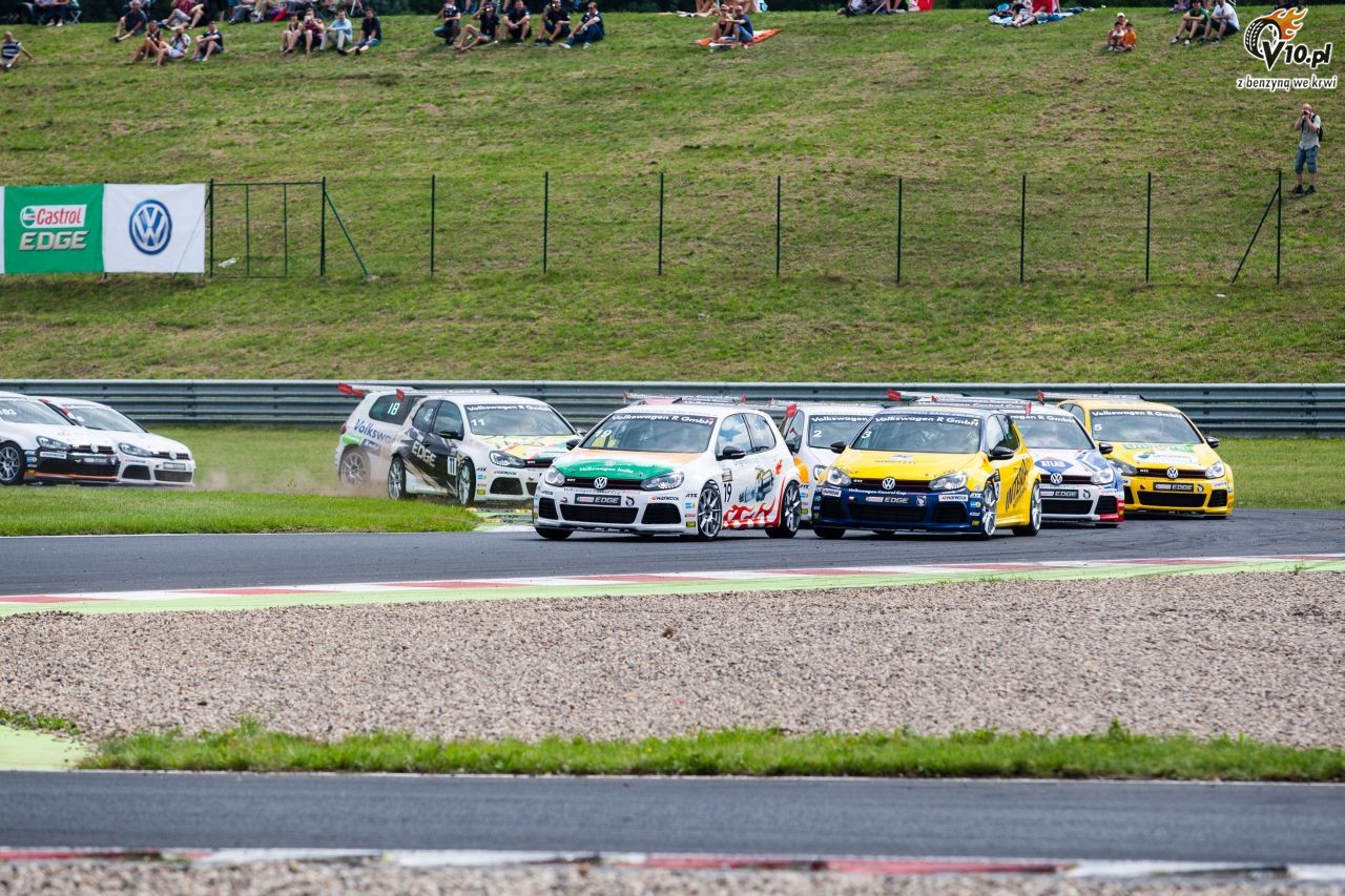 Volkswagen Castrol Cup - Autodrom Most 2014