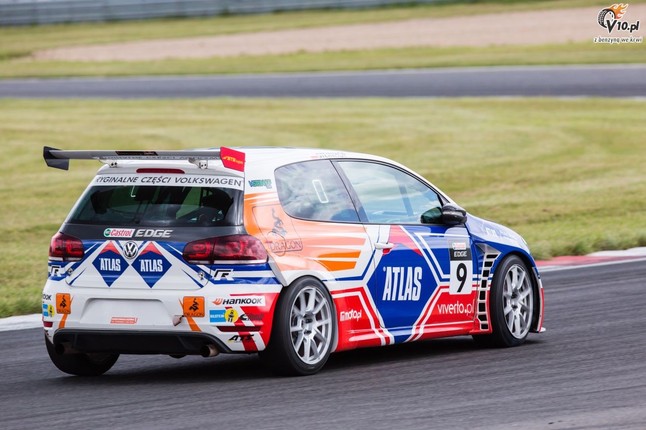Volkswagen Castrol Cup - Autodrom Most 2014