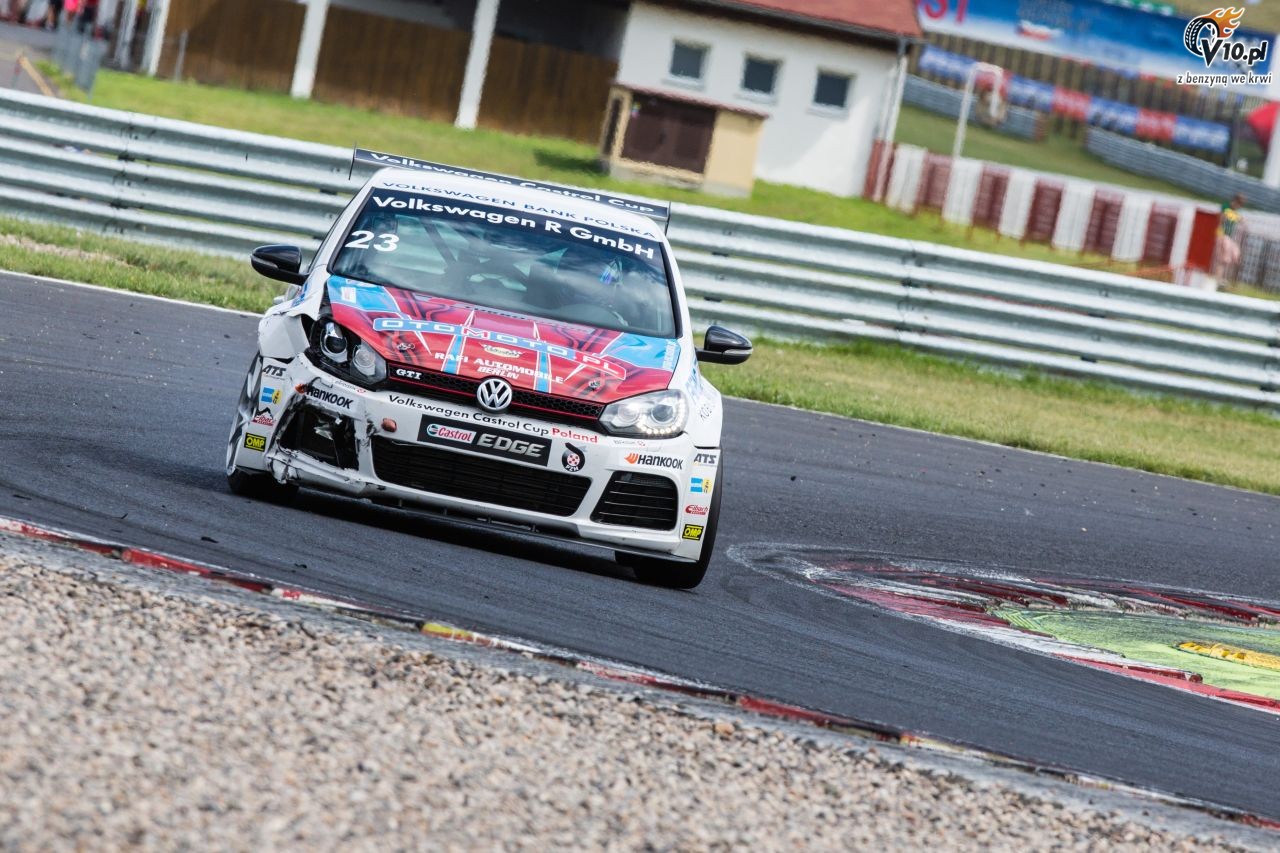 Volkswagen Castrol Cup - Autodrom Most 2014