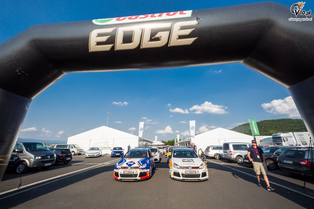 Volkswagen Castrol Cup - Autodrom Most 2014