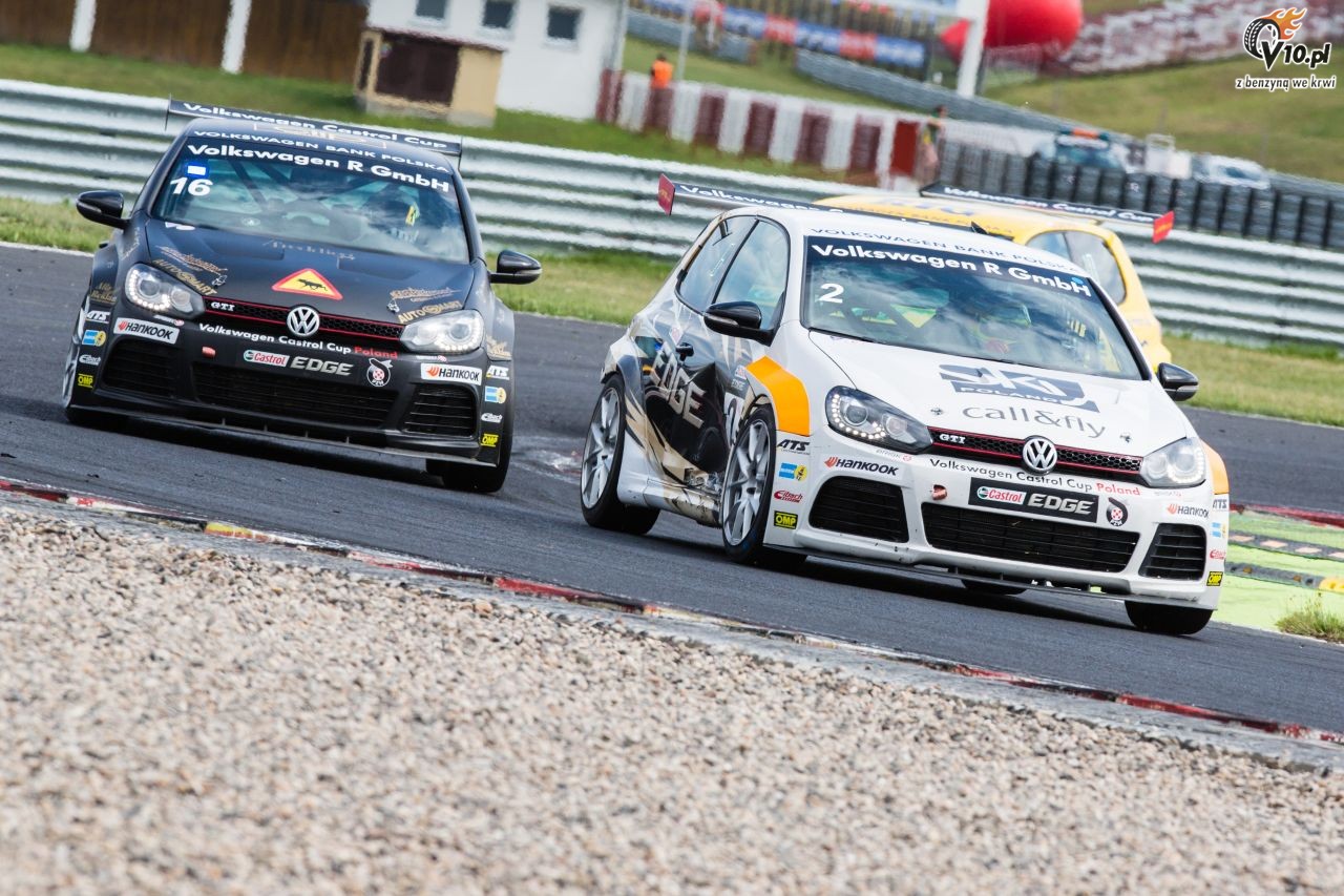 Volkswagen Castrol Cup - Autodrom Most 2014