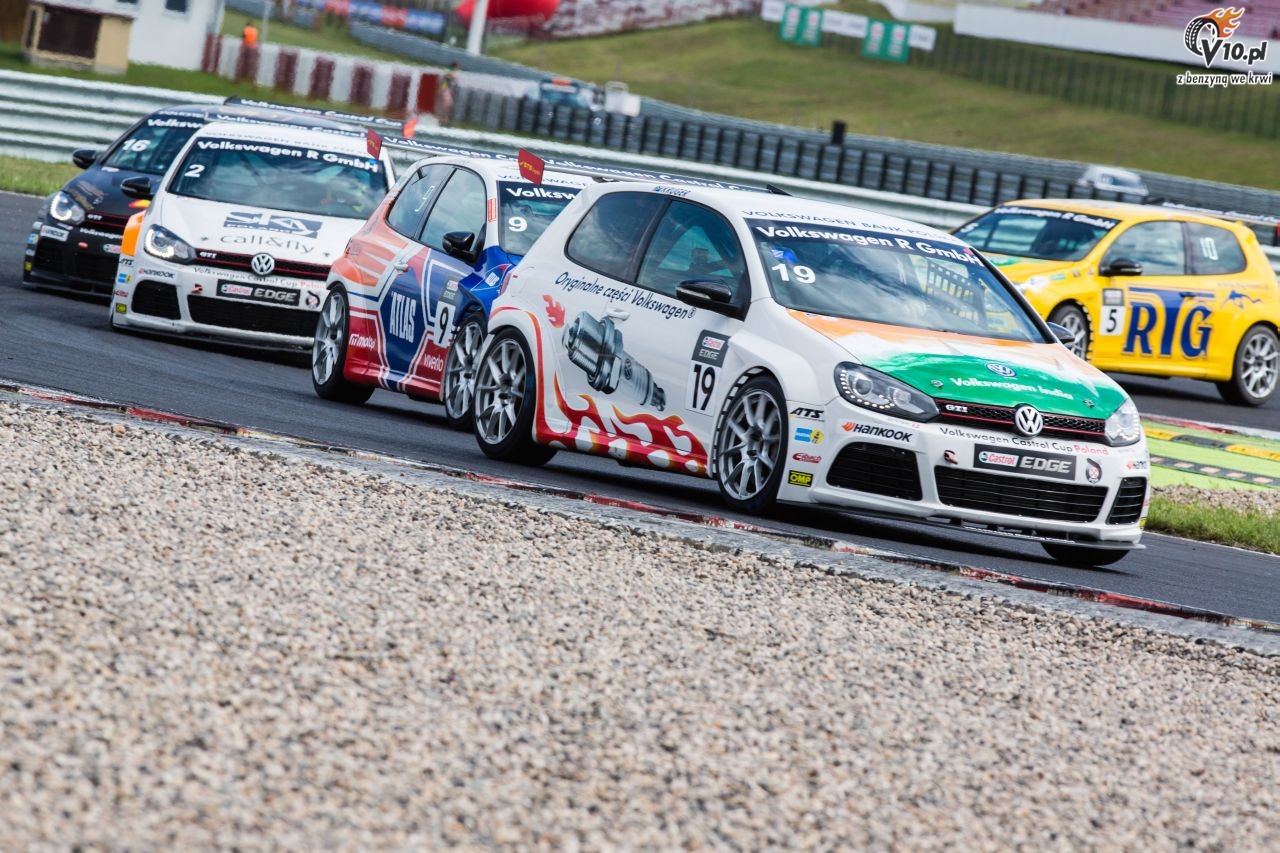 Volkswagen Castrol Cup - Autodrom Most 2014
