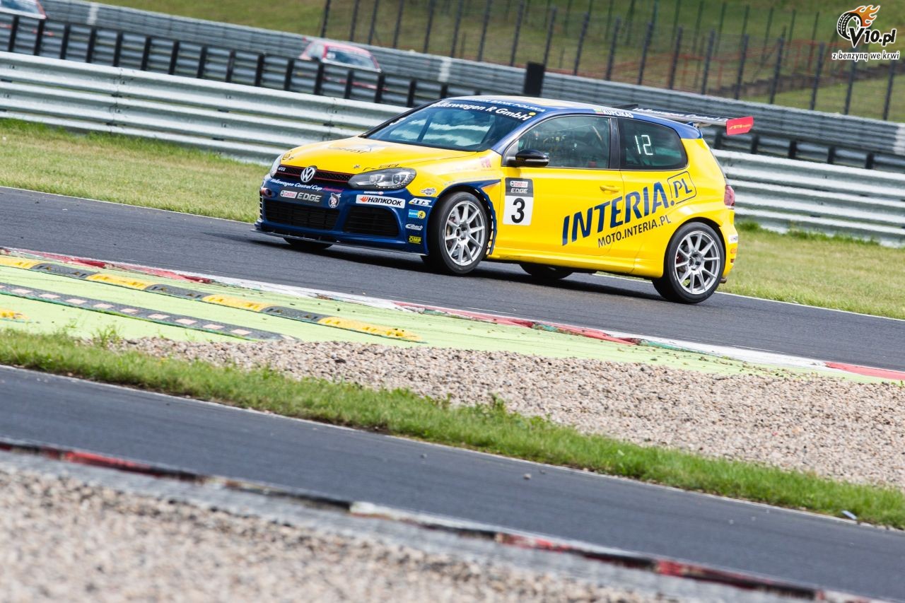 Volkswagen Castrol Cup - Autodrom Most 2014