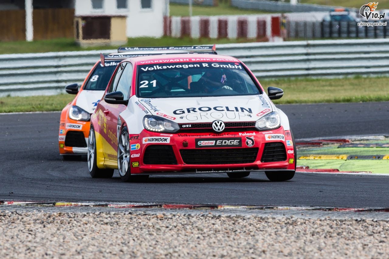 Volkswagen Castrol Cup - Autodrom Most 2014
