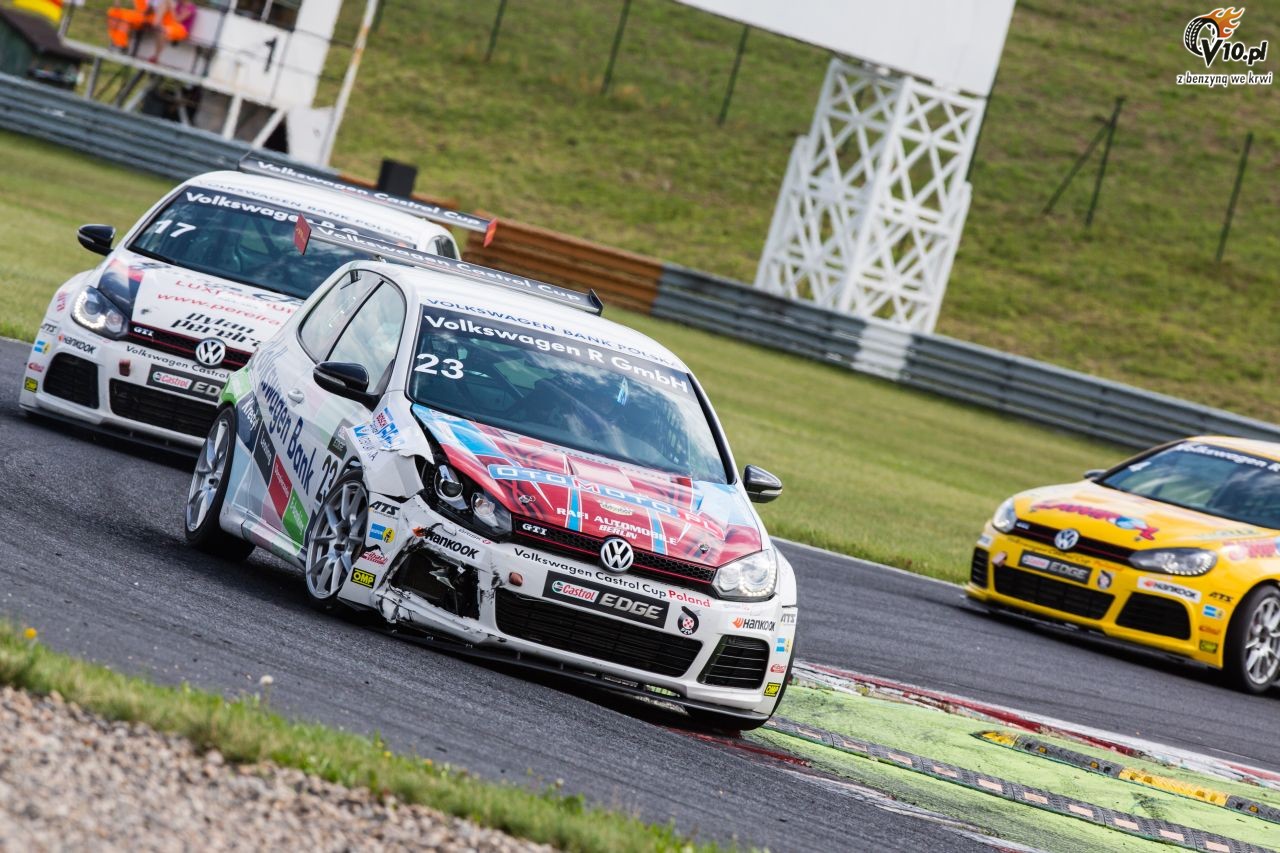 Volkswagen Castrol Cup - Autodrom Most 2014